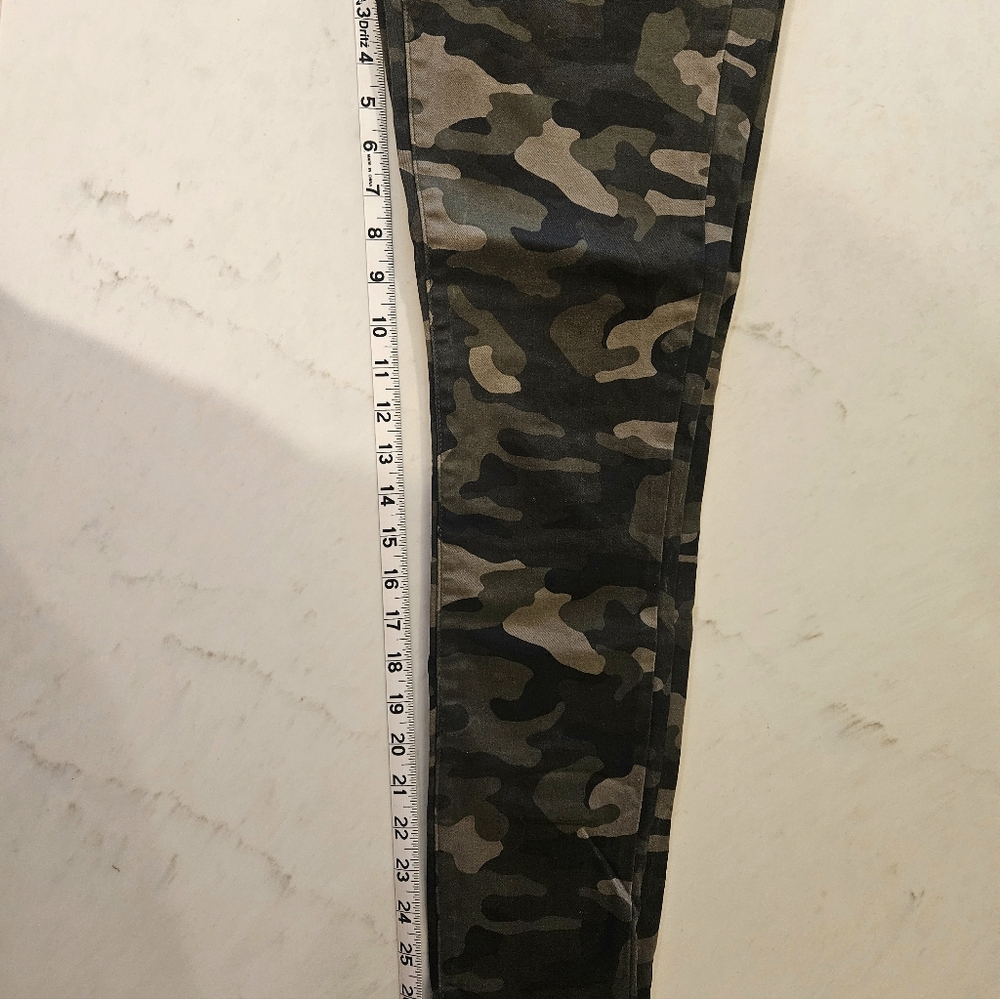NY&C Camo Jeans Pull-On Style - Picture 8 of 8